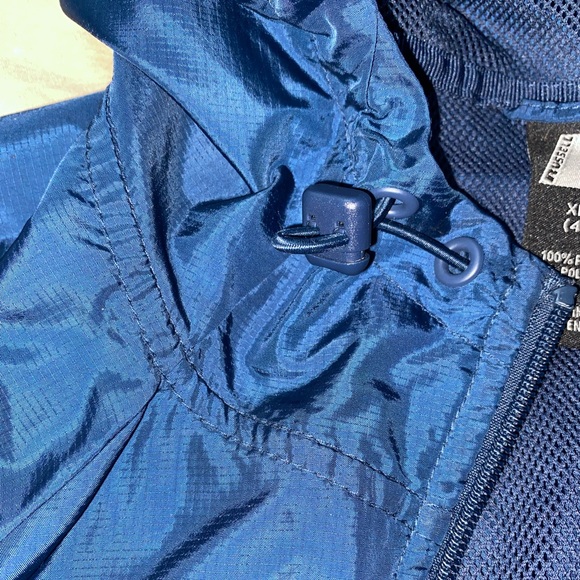 Russel old school windbreaker. Size XL - Picture 5 of 7